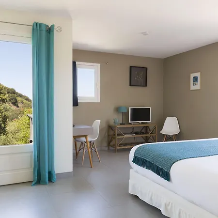 Le Ruone Bed and Breakfast Calcatoggio (Corsica)