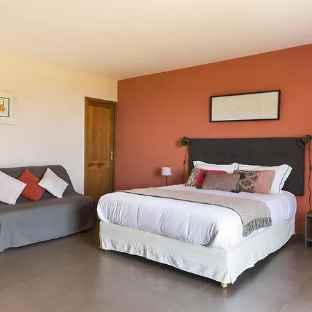 Le Ruone Bed & Breakfast Calcatoggio (Corsica)
