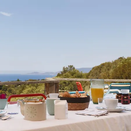 Le Ruone Bed & Breakfast Calcatoggio (Corsica)