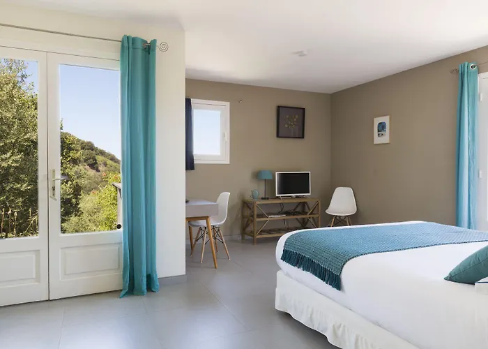 Le Ruone Couette-café Calcatoggio (Corsica)